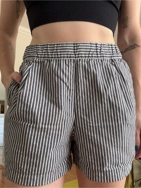 Striped boxer short